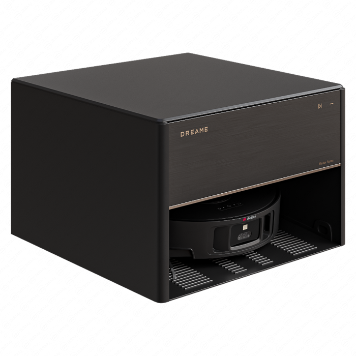 Dreame X40 Master robotstofzuiger met compact automatisch dockingstation