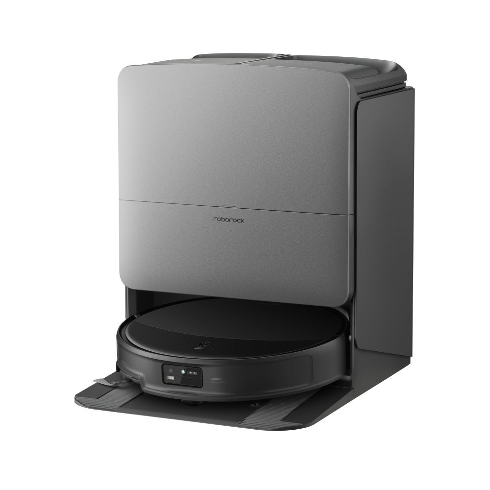 Roborock Saros 20 robotstofzuiger met automatisch leegstation en AdaptiLift chassis