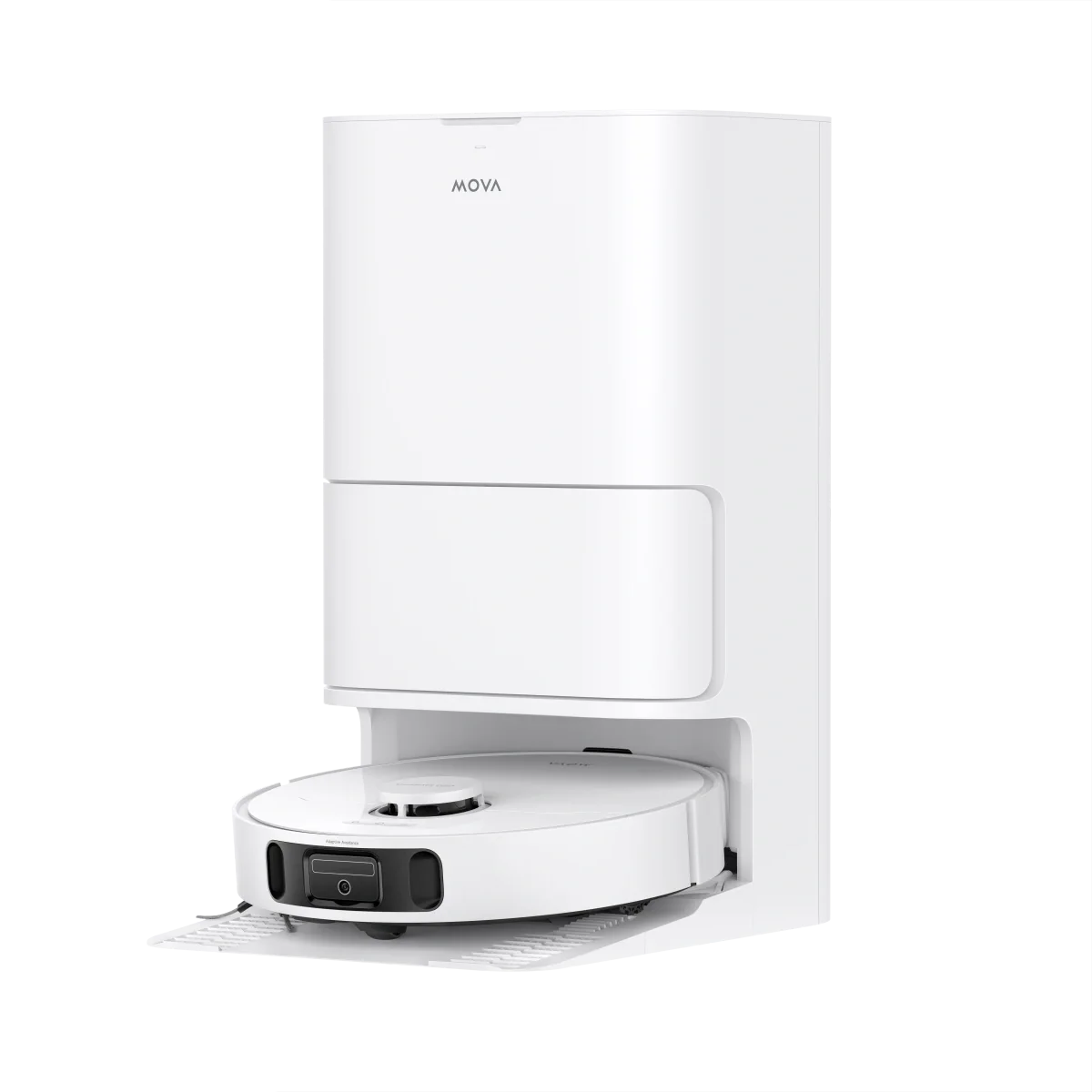 Mova E40 Ultra robotstofzuiger met dweilfunctie en automatisch leegstation